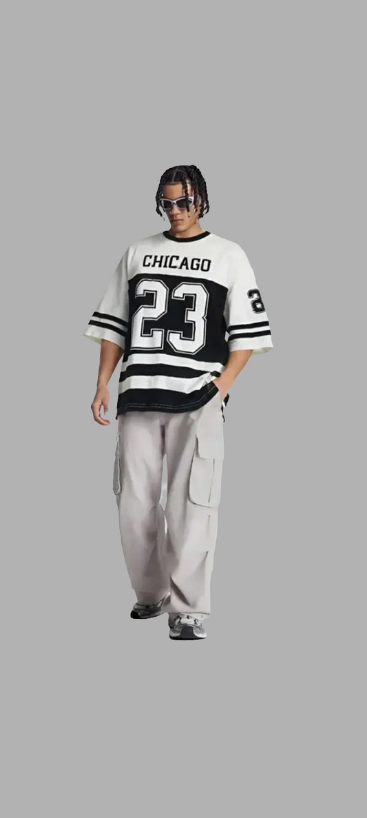 Dropshoulder t shirt for men's