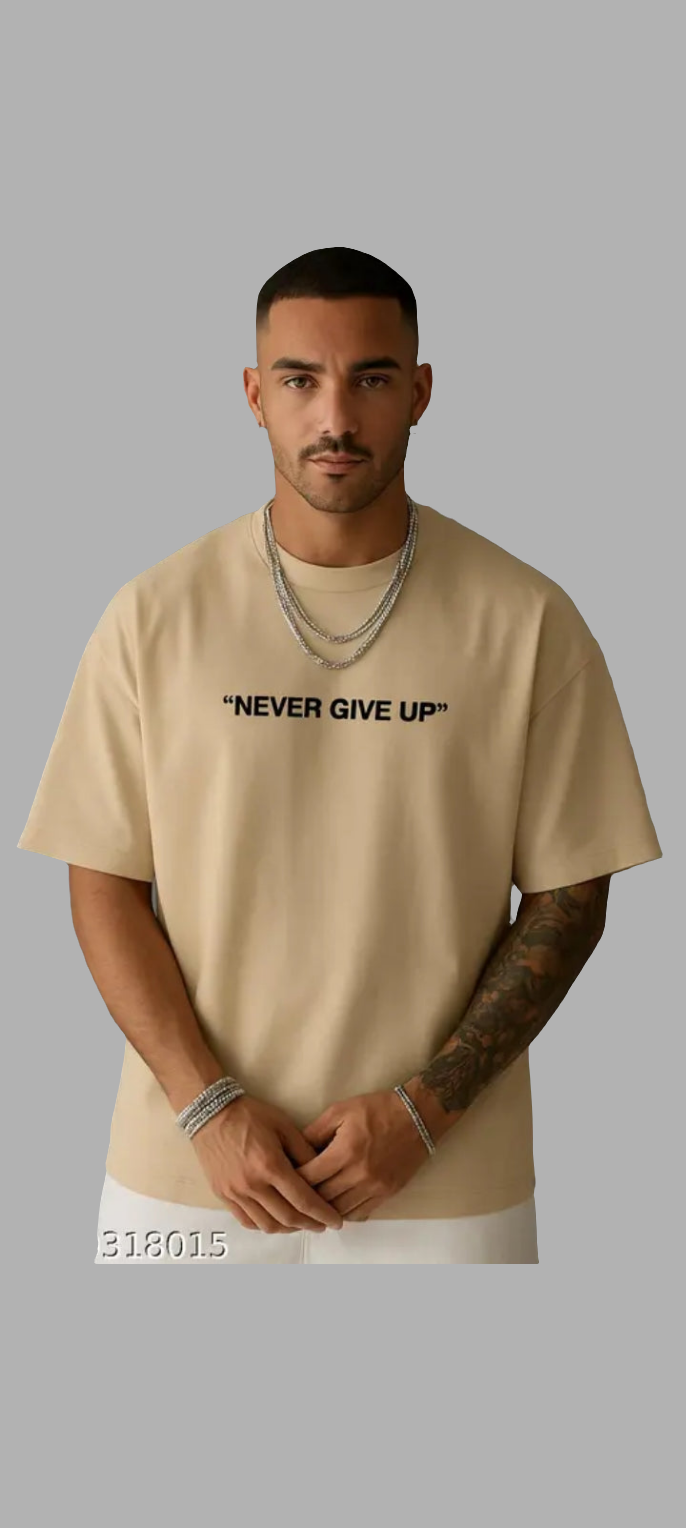 Oversized t shirt for men's