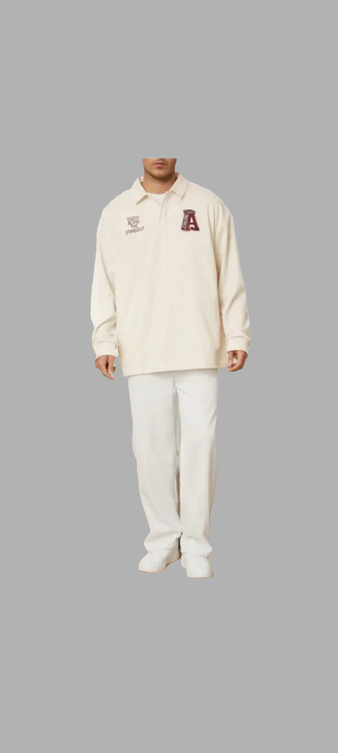 Loose fit full sleeve tshirt for men's