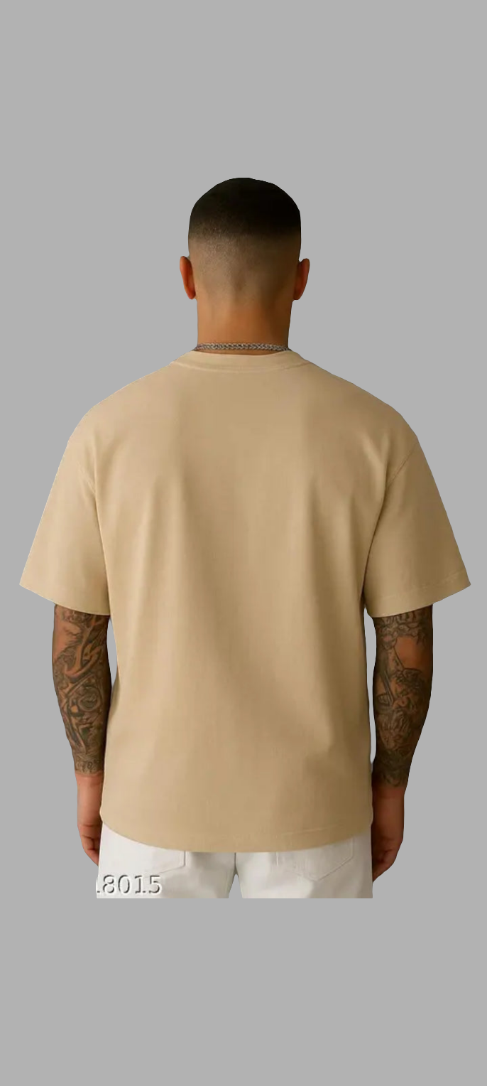 Oversized t shirt for men's