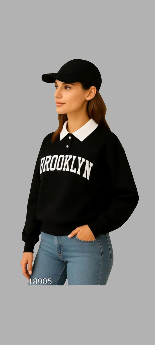 Girls fashionista sweatshirt winters