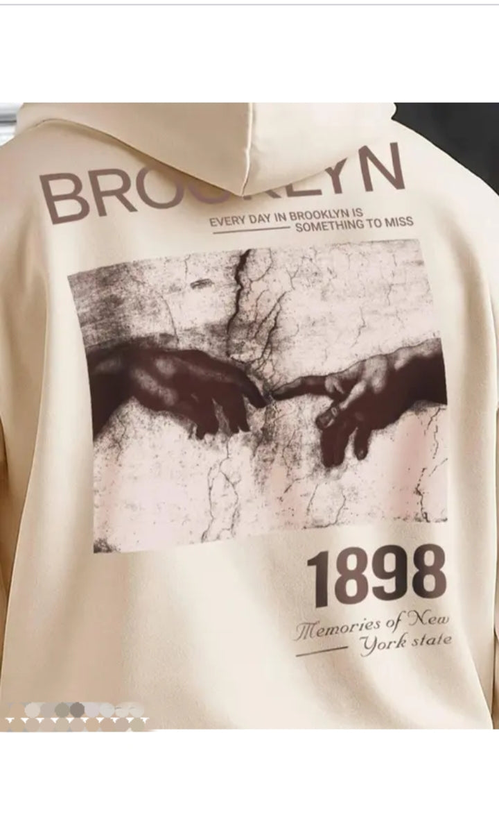 Men's premium winter hoodie