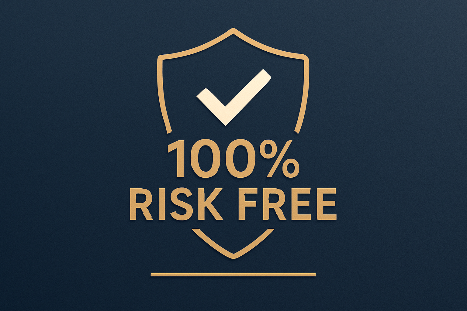 100% risk free