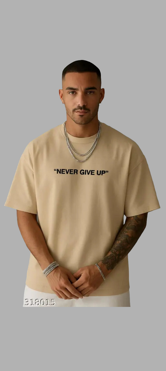 Oversized t shirt for men's