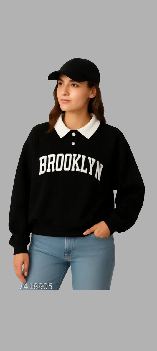 Girls fashionista sweatshirt winters