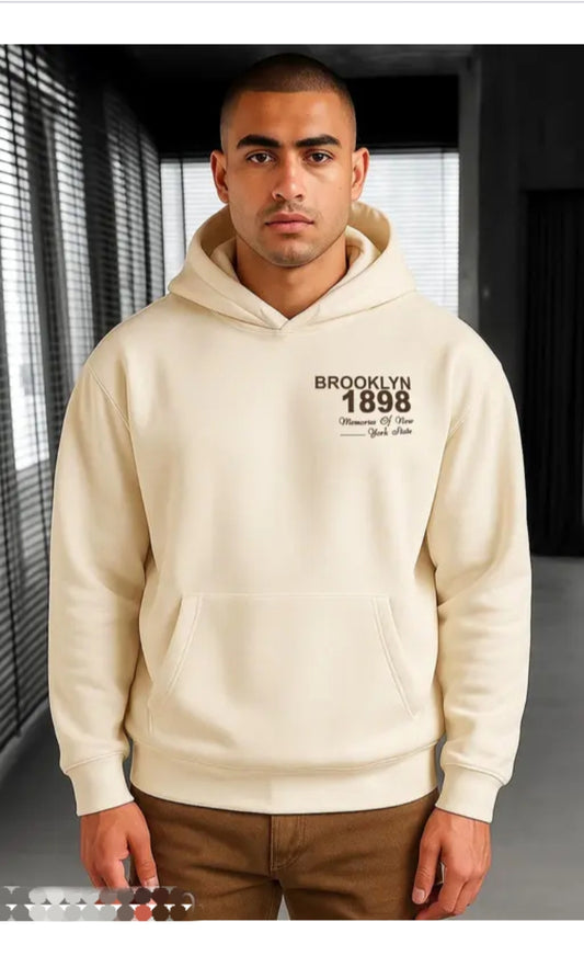 Men's premium winter hoodie