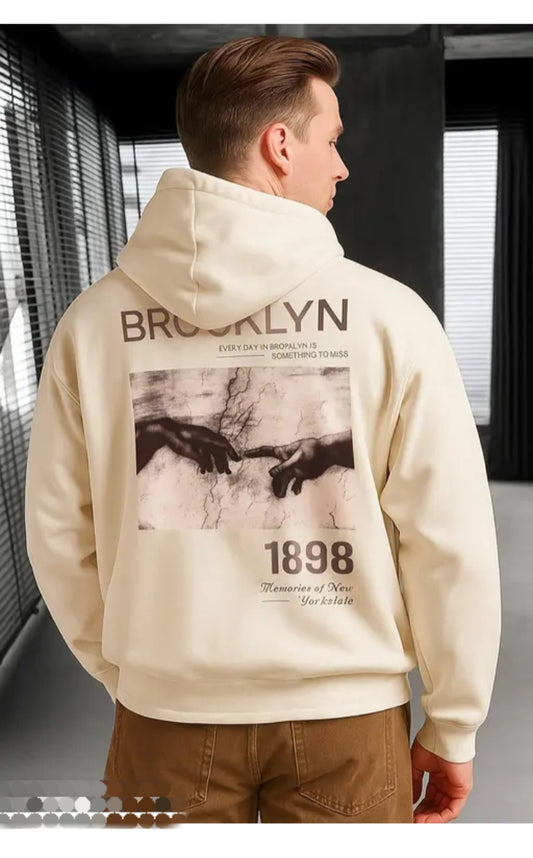 Men's premium winter hoodie